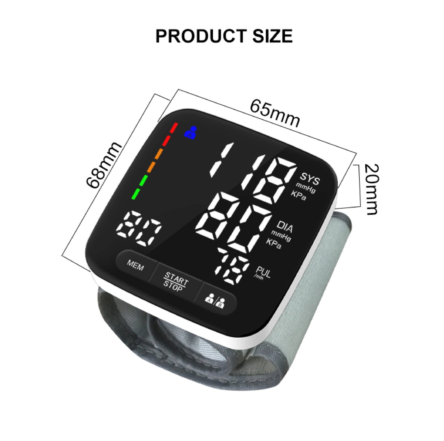 Alphamed Blood pressure Monitor