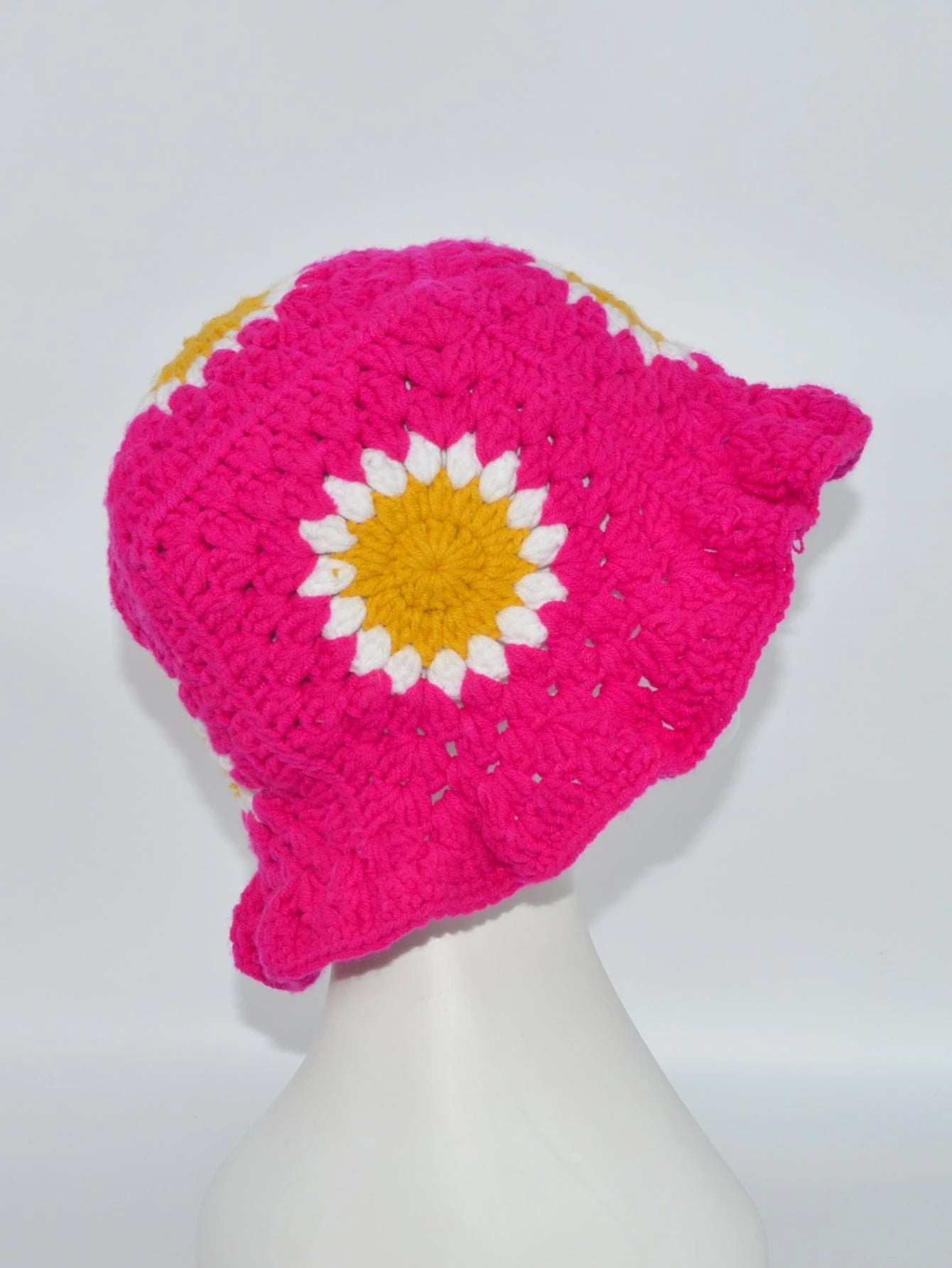 Handmade Crochet Sunflower