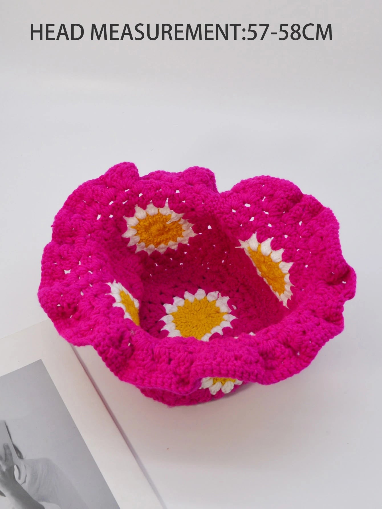 Handmade Crochet Sunflower