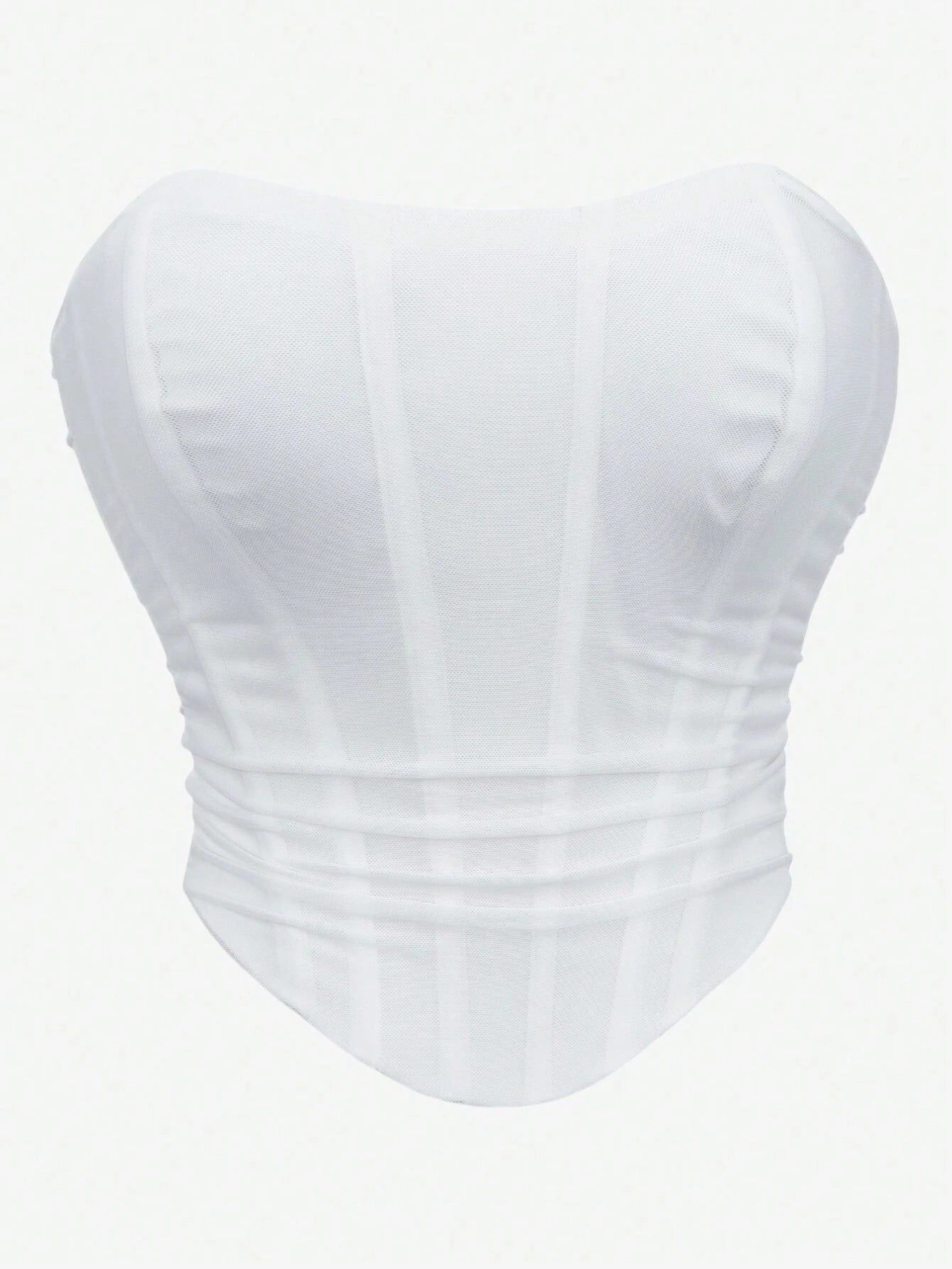 Crop Top Corse white