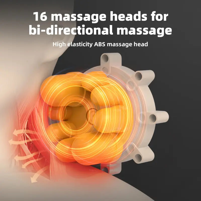 SHIATSU neck shoulder massager