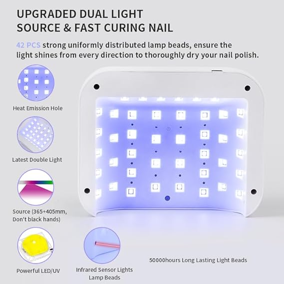 Lamp Professional Nail Drying SUN BM-18