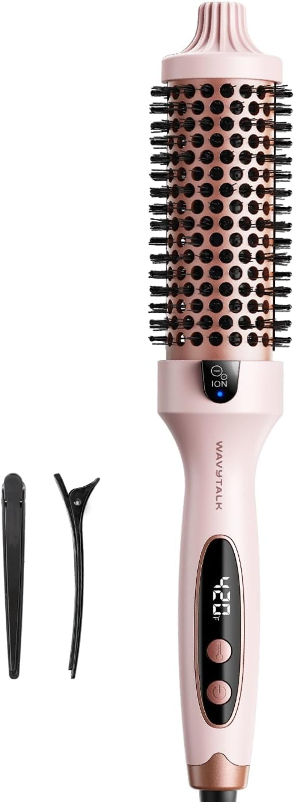 Wavytalk Thermal Brush Rose Gold