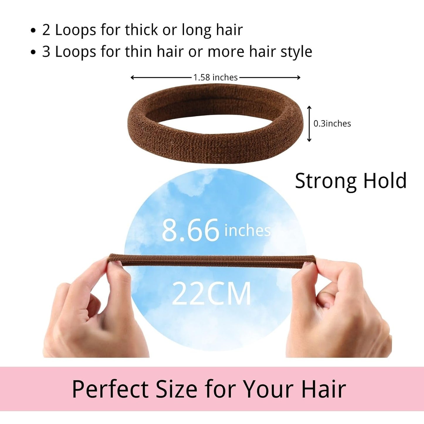 120 pcs Damage Hair Neutral color