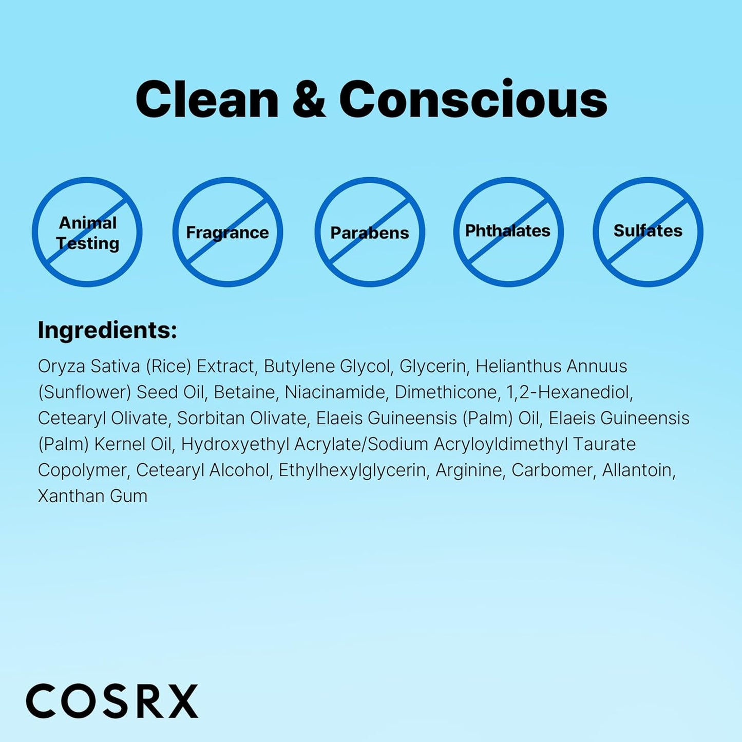 COSRX ultimate nourishing rice overnight spa mask