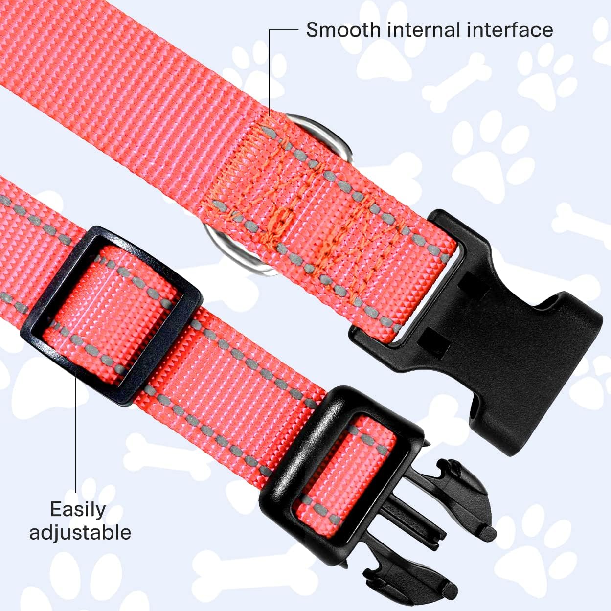 Reflective Dog Collar