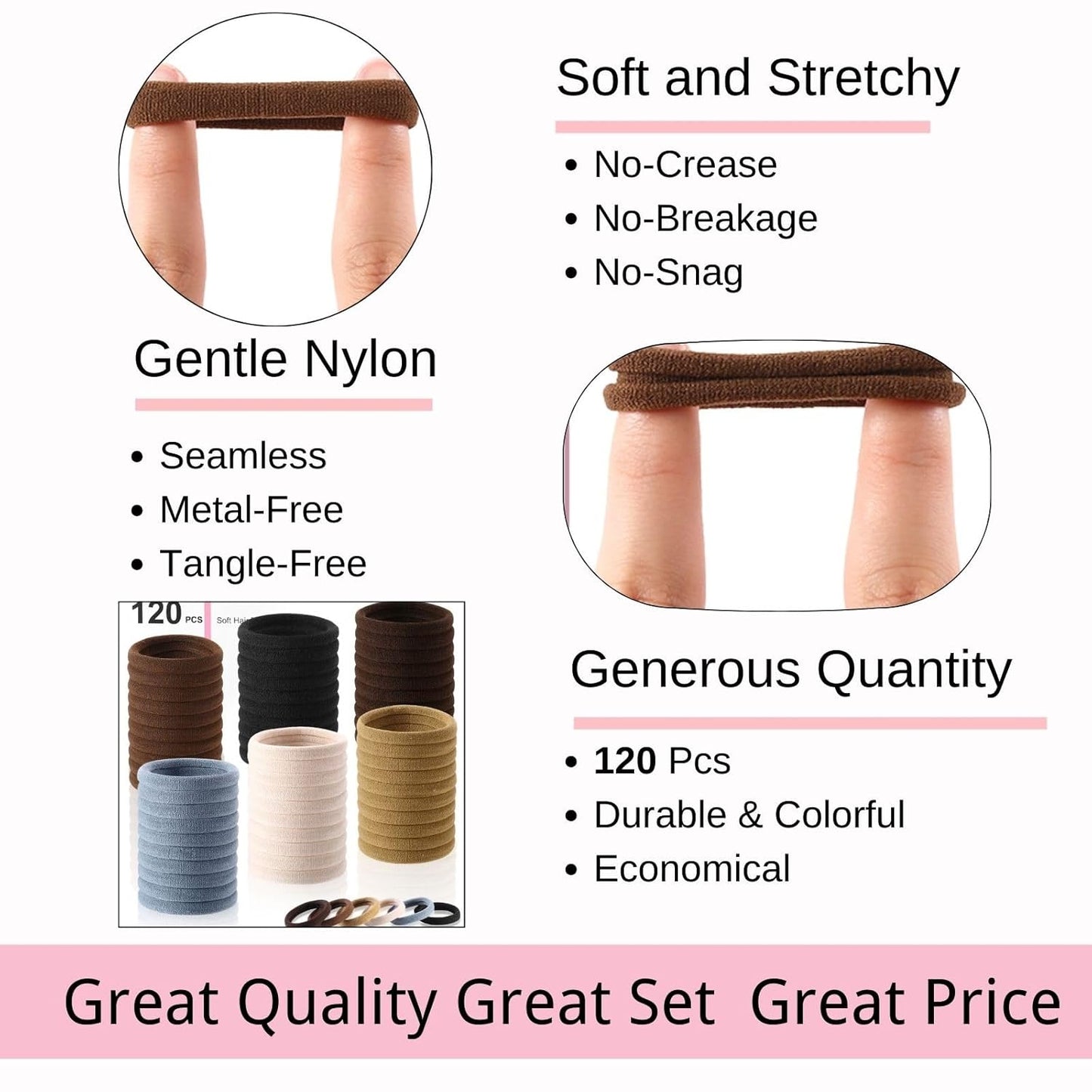 120 pcs Damage Hair Neutral color