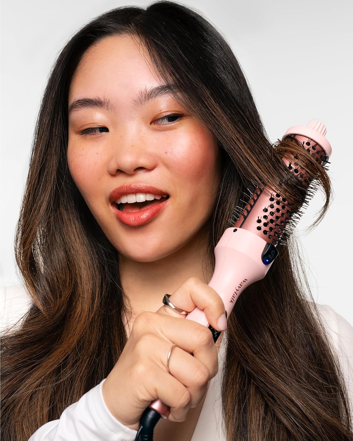 Wavytalk Thermal Brush Rose Gold