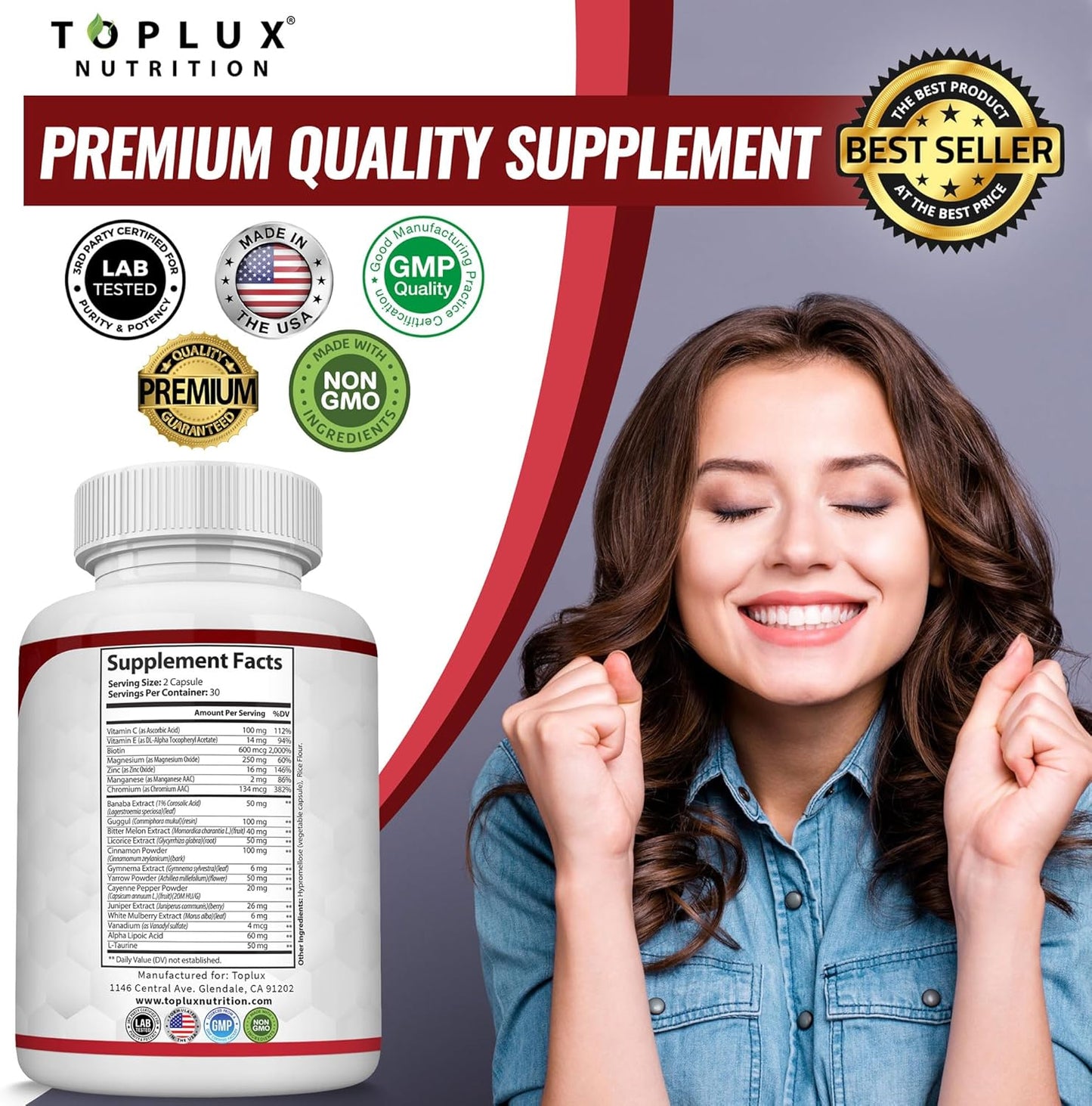 Blood Sugar Complex - Toplux