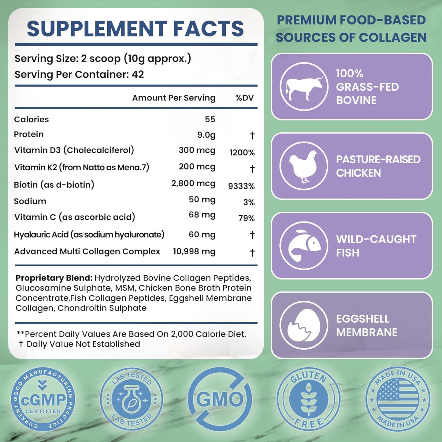Collagen Peptides Advance Multi