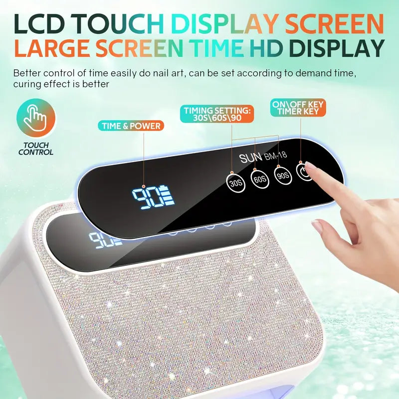 Lamp Professional Nail Drying SUN BM-18