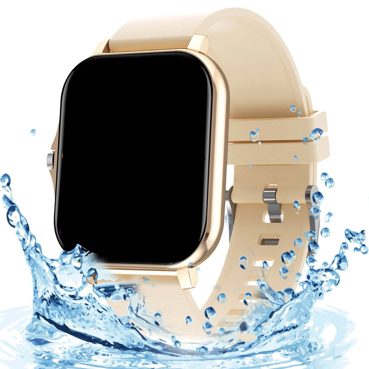 Smart watch Y13 Rose Gold
