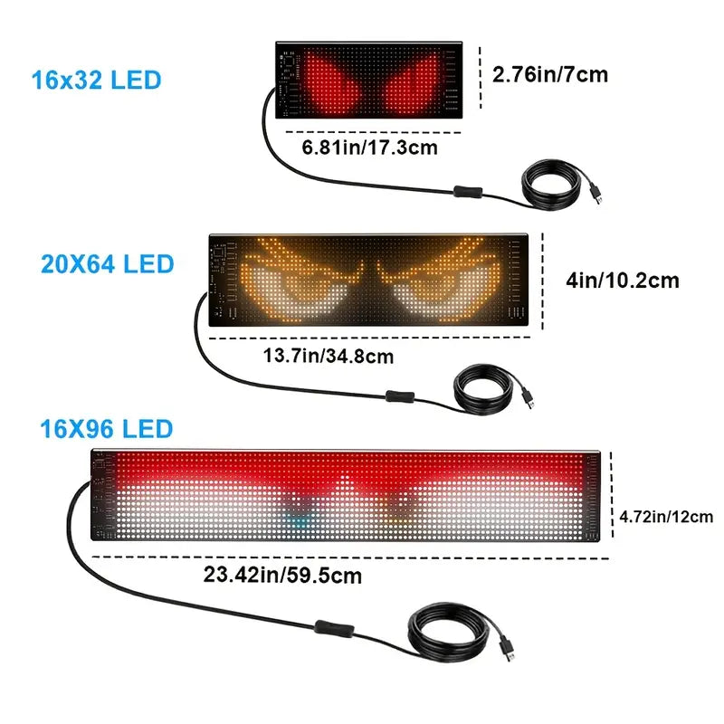 LED Sign Matrix Panel