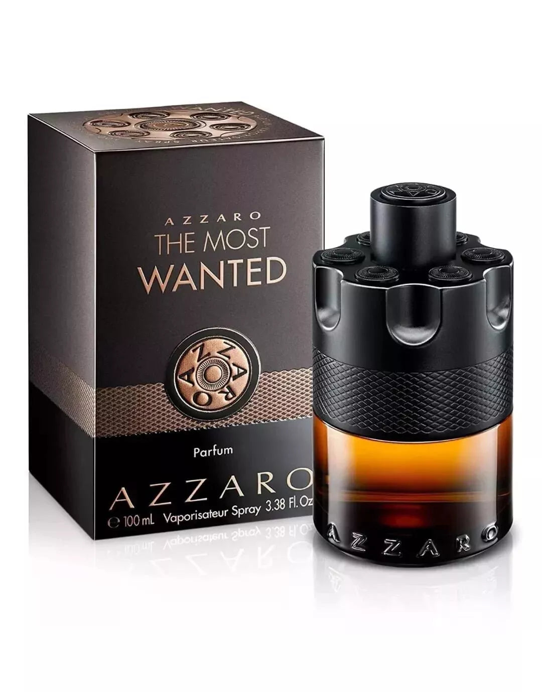 Azzaro The Most Wanted Eau de Parfum Intense, Cologne for Men