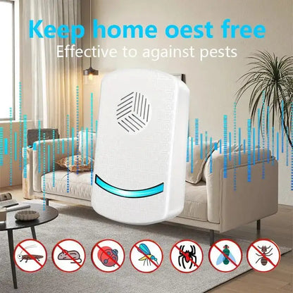 Ultrasonic Pest Repeller- 6 pcs