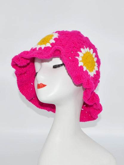 Handmade Crochet Sunflower