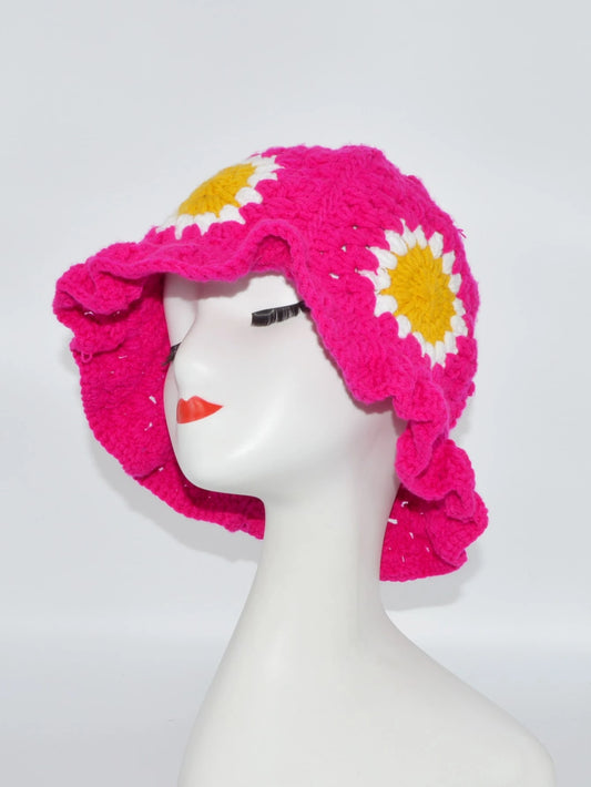 Handmade Crochet Sunflower