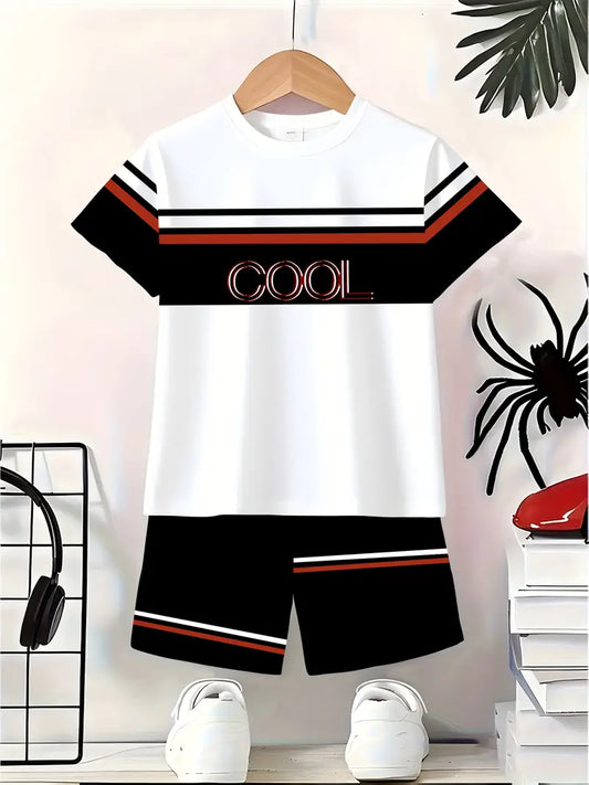 T-shirt And Shorts Set COOL for Boy