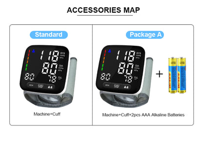 Alphamed Blood pressure Monitor