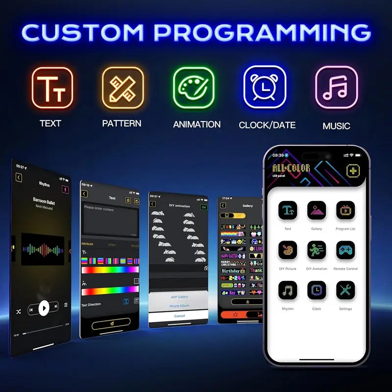LED Sign Matrix Panel
