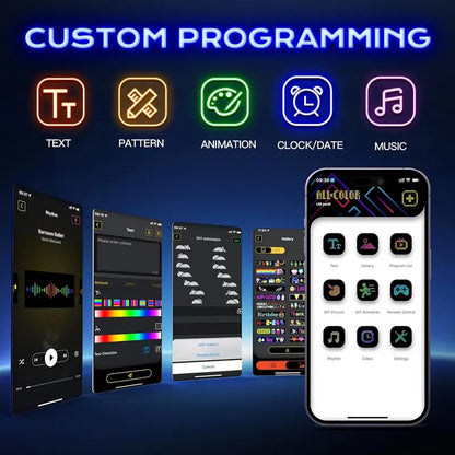 LED Sign Matrix Panel