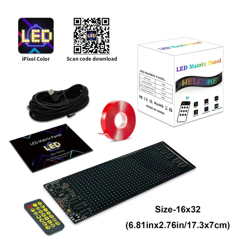 LED Sign Matrix Panel