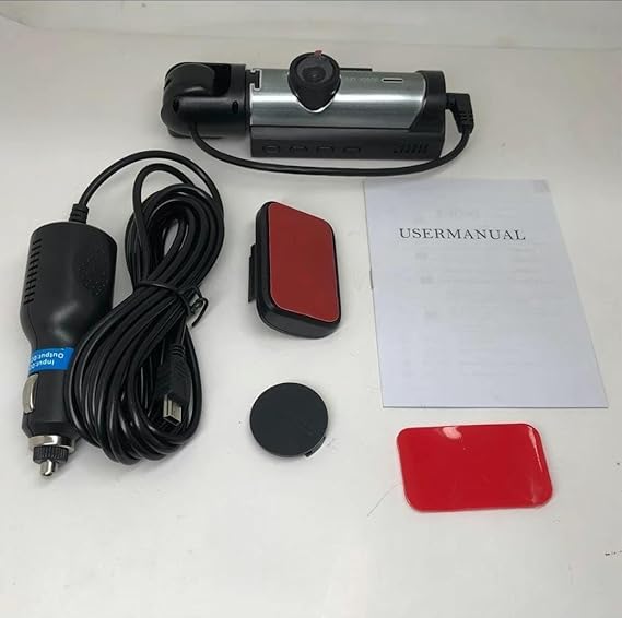 Dash Cam Front & Rear, Cardvr Video Dash Cam