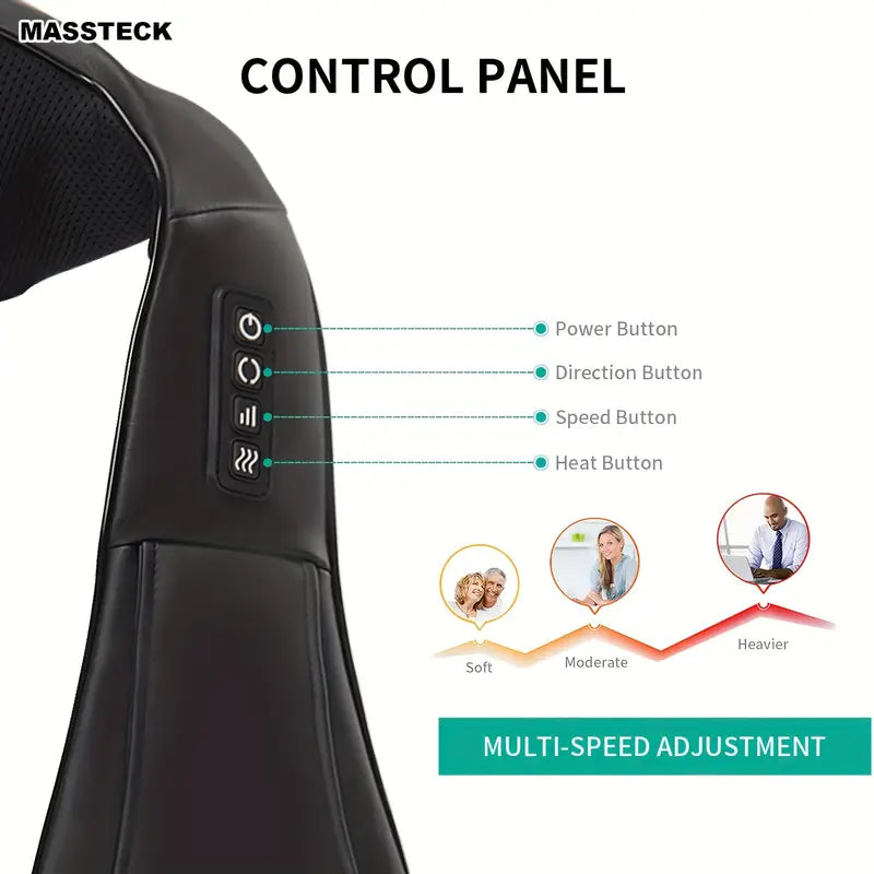 SHIATSU neck shoulder  massager