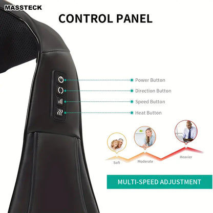 SHIATSU neck shoulder  massager