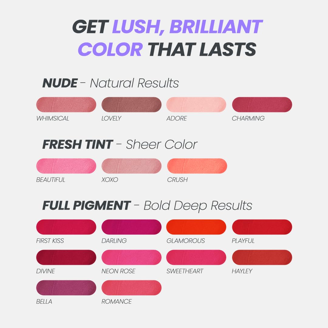 Wonderskin wonder blading Lip Stain Whimsical color