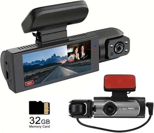 Dash Cam Front & Rear, Cardvr Video Dash Cam