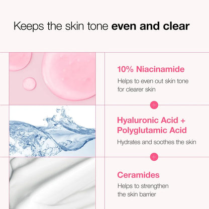 Anua Face Serum, 10% Niacinamide + 4% TXA