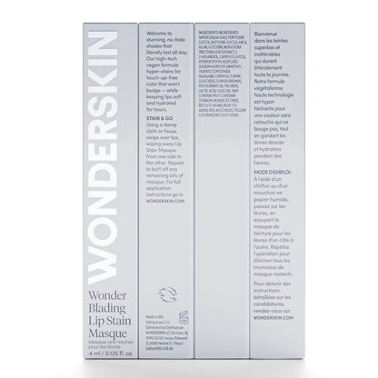 Wonderskin wonder blading Lip Stain Whimsical color