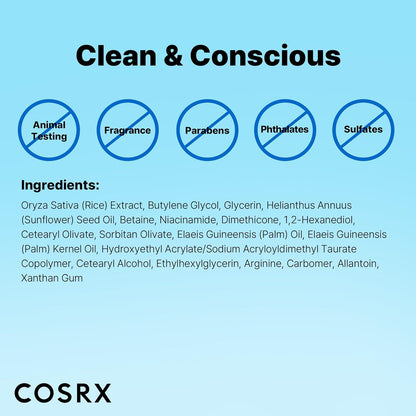 COSRX ultimate nourishing rice overnight spa mask