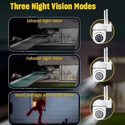 1080P Indoor Security Camera, HD Night Vision