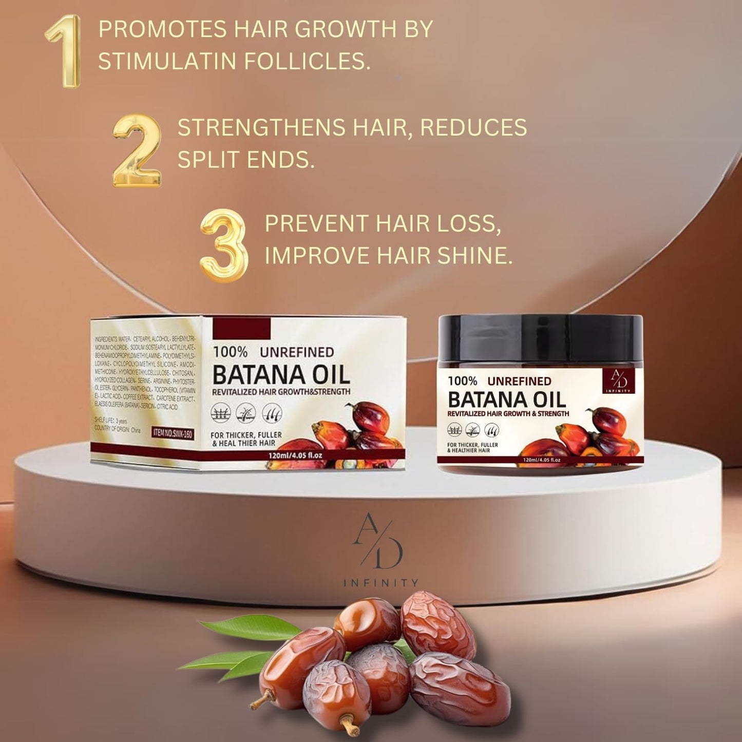 Batana oil Botanix