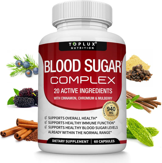 Blood Sugar Complex - Toplux