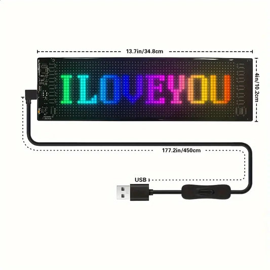 LED Sign Matrix Panel