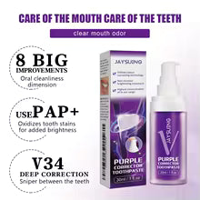 Jaysuing Purple Toothpaste