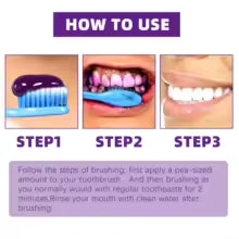 Jaysuing Purple Toothpaste