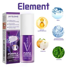 Jaysuing Purple Toothpaste