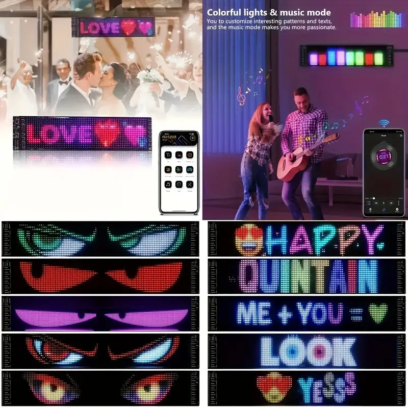 LED Sign Matrix Panel