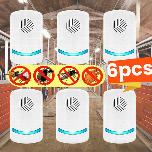 Ultrasonic Pest Repeller- 6 pcs