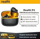 Realfit F3 ANC Active Noice Cancellation Black
